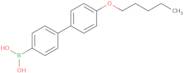 4'-Pentyloxybiphenyl-4-boronic Acid (contains varying amounts of Anhydride)