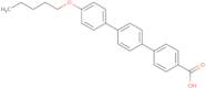 4''-(Pentyloxy)-[1,1':4',1''-terphenyl]-4-carboxylic acid