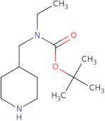 Ethyl-piperidin-4-ylmethyl-carbamic acid tert-butyl ester