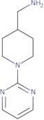 [1-(Pyrimidin-2-yl)piperidin-4-yl]methanamine