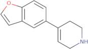 4-(5-Benzofuranyl)-1,2,3,6-tetrahydropyridine