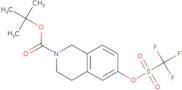 tert-Butyl 6-(trifluoromethylsulfonyloxy)-3,4-dihydroisoquinoline-2(1H)-carboxylate