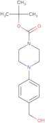 4-[4-(tert-Butoxycarbonyl)piperazin-1-yl]benzyl alcohol