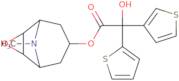 α-hydroxy-α-3-thienyl-2-thiopheneacetic acid 9-methyl-3-oxa-9-azatricyclo[3.3.1.02,4]non-7-yl ester