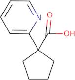 1-(Pyridin-2-yl)cyclopentane-1-carboxylic acid