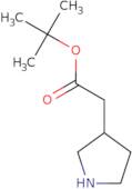 tert-Butyl 2-(pyrrolidin-3-yl)acetate