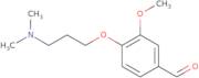 4-(3-Dimethylamino-propoxy)-3-methoxy-benzaldehyde