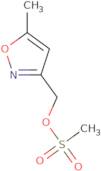 Methanesulfonic acid 5-methyl-isoxazol-3-ylmethyl ester