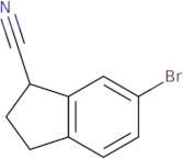 6-Bromo-2,3-dihydro-1H-indene-1-carbonitrile