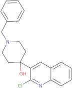 1-benzyl-4-(2-chloroquinolin-3-yl)piperidin-4-ol