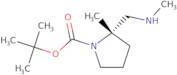 (2S)-1-Boc-2-methyl-2-[(methylamino)methyl]pyrrolidine