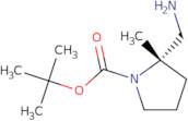 tert-butyl (2S)-2-(aminomethyl)-2-methylpyrrolidine-1-carboxylate