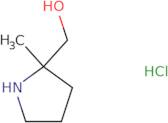 [(2R)-2-Methylpyrrolidin-2-yl]methanol hydrochloride