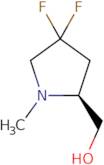 (S)-2-(Hydroxymethyl)-1-methyl-4,4-difluoropyrrolidine