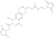 1-(4-(4-((2-(2,5-Dioxo-2,5-dihydro-1H-pyrrol-1-yl)ethyl)amino)-4-oxobutoxy)-5-methoxy-2-nitropheny…