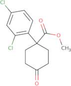 Methyl 1-(2,4-dichlorophenyl)-4-oxocyclohexanecarboxylate