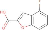 4-Fluoro-1-benzofuran-2-carboxylic acid