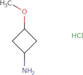 trans-3-Methoxycyclobutanamine hydrochloride