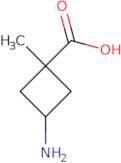 Cis-3-amino-1-methylcyclobutanecarboxylic acid