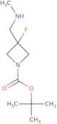 1-Boc-3-fluoro-3-[(methylamino)methyl]azetidine