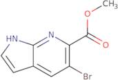 Methyl 5-bromo-7-azaindole-6-carboxylate