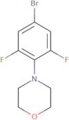 4-(4-Bromo-2,6-difluorophenyl)morpholine