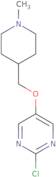 2-chloro-5-(1-methyl-piperidin-4-ylmethoxy)-pyrimidine