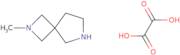 2-Methyl-2,6-diazaspiro[3.4]octane, oxalic acid