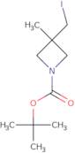 1-Boc-3-(iodomethyl)-3-methyl-azetidine