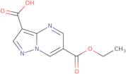 Pyrazolo[1,5-a]pyrimidine-3,6-dicarboxylic acid 6-ethyl ester
