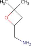 1-(4,4-Dimethyloxetan-2-yl)methanamine