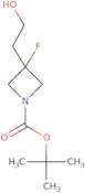 1-Boc-3-fluoro-3-(hydroxyethyl)azetidine