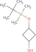 trans-3-[[(1,1-Dimethylethyl)dimethylsilyl]oxy]cyclobutanol