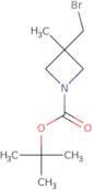 tert-Butyl 3-(bromomethyl)-3-methylazetidine-1-carboxylate