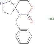 6-benzyl-8-oxa-2,6-diaza-spiro[4.5]decan-7-one hcl