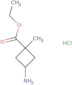 ethyl cis-3-amino-1-methylcyclobutanecarboxylate