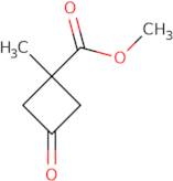 Methyl 3-oxo-1-methyl-cyclobutanecarboxylate