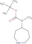 tert-butyl N-(Azepan-4-yl)-N-methylcarbamate