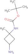 cis-(3-amino-1-methyl-cyclobutyl)carbamic acid tert-butyl ester