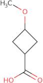 trans-3-Methoxycyclobutanecarboxylic acid