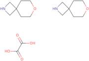 7-oxa-2-azaspiro[3.5]nonane oxalate (2:1)