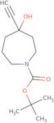 1-boc-4-ethynyl-4-hydroxyazepane