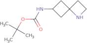 6-(boc-amino)-1-azaspiro[3.3]heptane