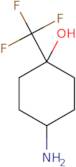 cis-4-amino-1-(trifluoromethyl)cyclohexanol