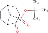 8-boc-2-oxo-8-azabicyclo[3.2.1]octane