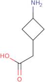 2-(3-aminocyclobutyl)acetic acid