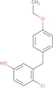 4-chloro-3-[(4-ethoxyphenyl)methyl]-Phenol