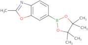 2-Methyl-6-(4,4,5,5-tetramethyl-1,3,2-dioxaborolan-2-yl)-1,3-benzoxazole