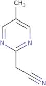 2-(5-Methylpyrimidin-2-yl)acetonitrile