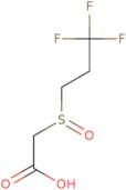 2-(3,3,3-Trifluoropropanesulfinyl)acetic acid